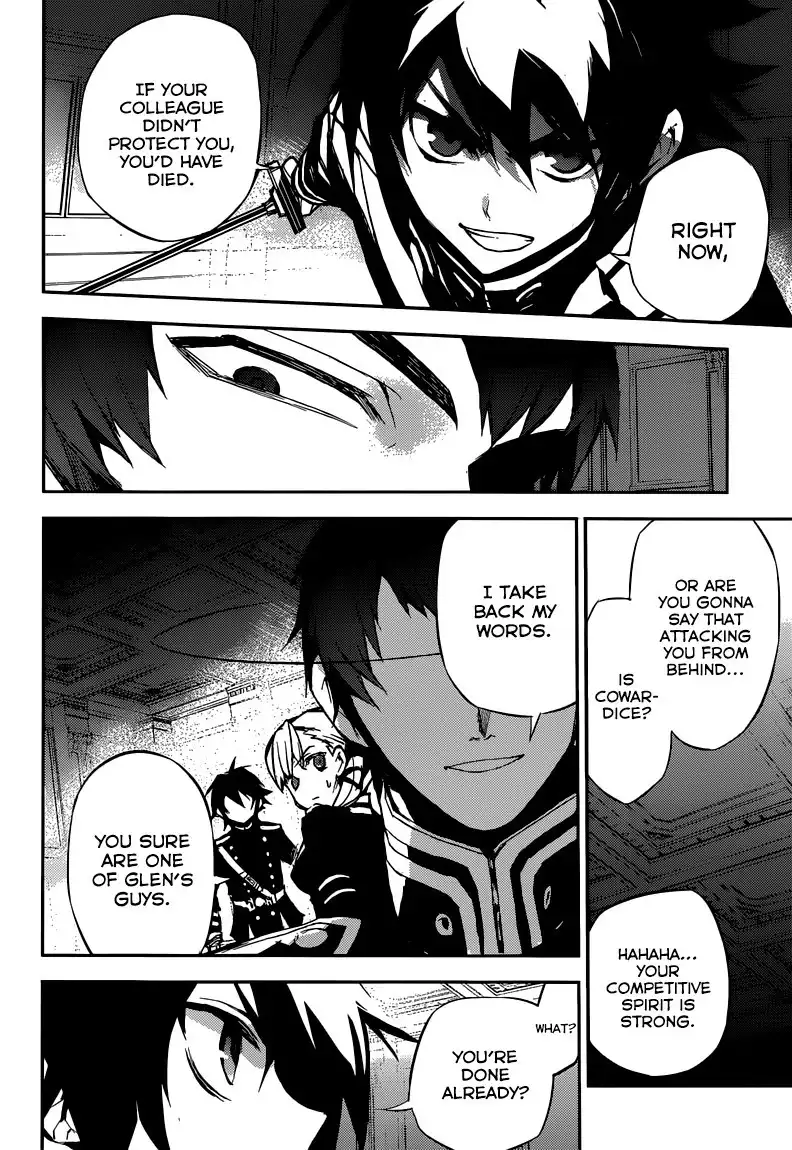 Owari no Seraph Chapter 17 21